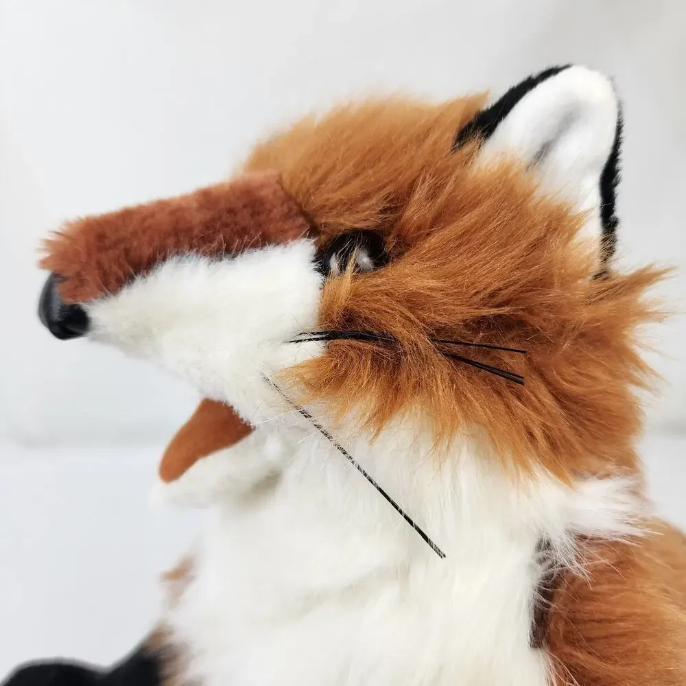 2015 Folkmanis Realistic Red Fox Puppet Full Body Puppet Clean 22” NWOTs